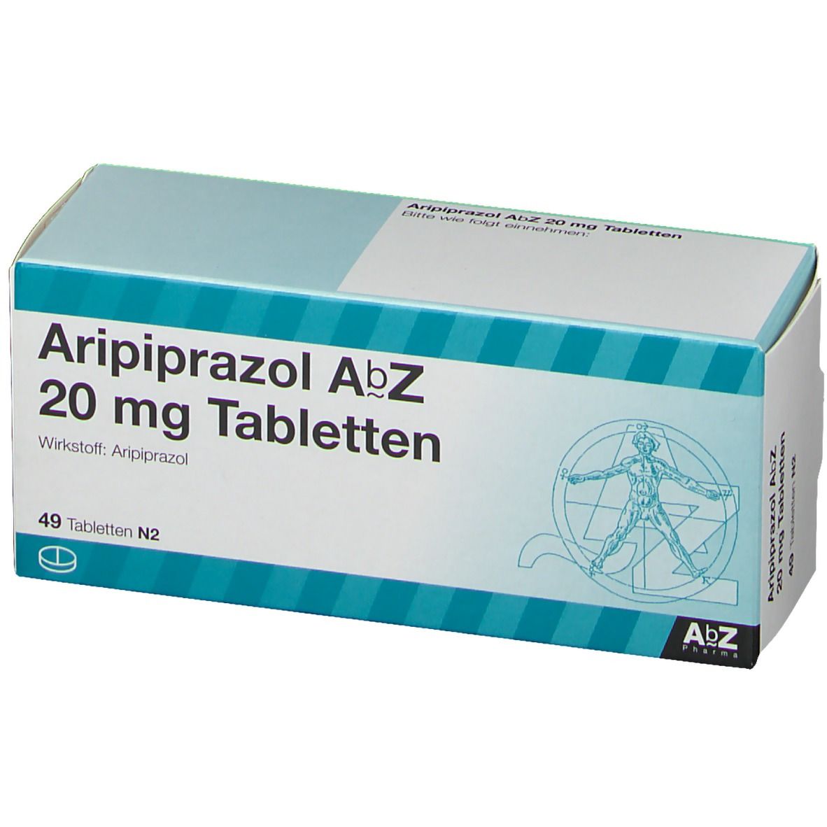 Aripiprazol AbZ 20 mg