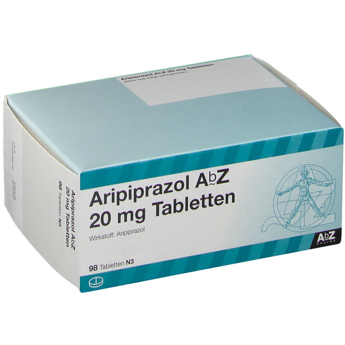 Aripiprazol AbZ 20 mg