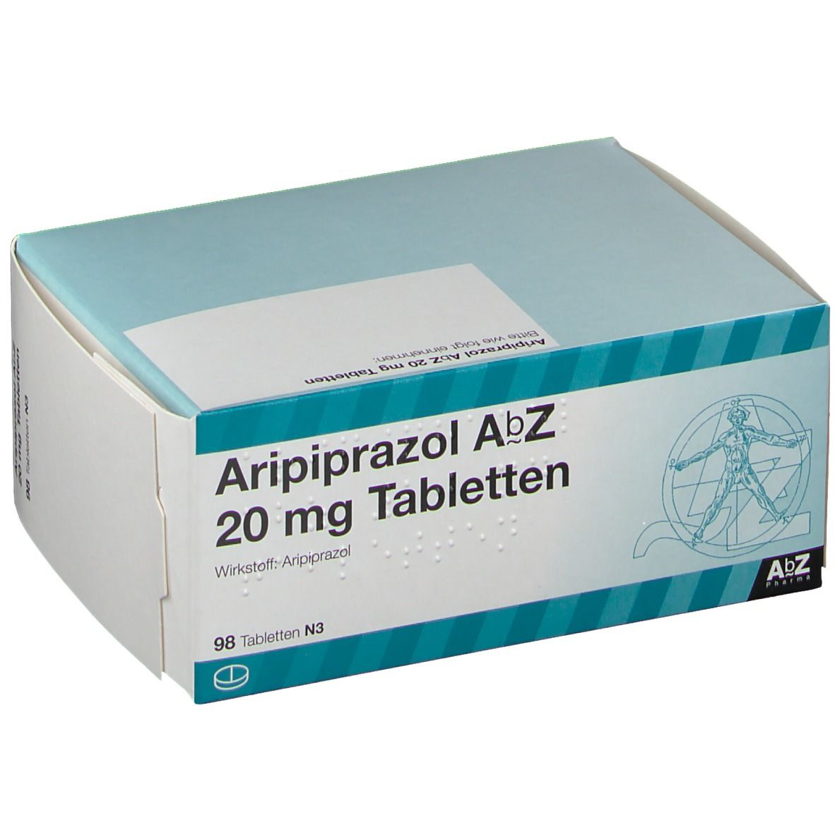 Aripiprazol AbZ 20 mg