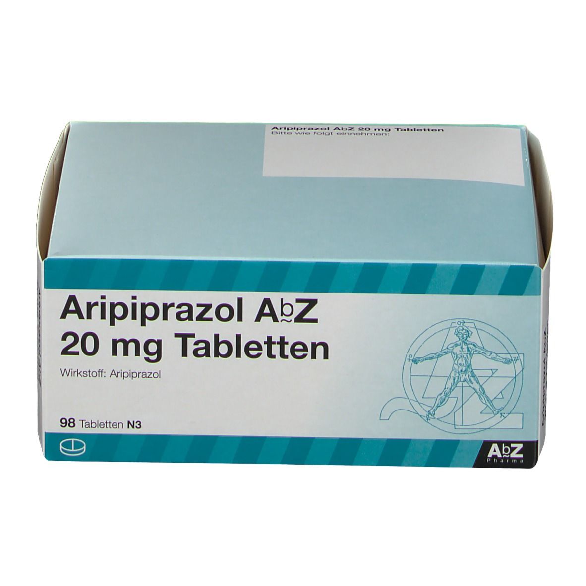 Aripiprazol AbZ 20 mg