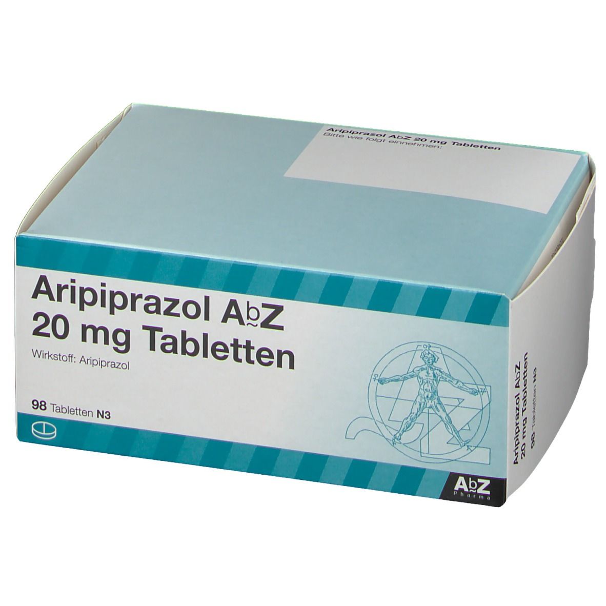 Aripiprazol AbZ 20 mg
