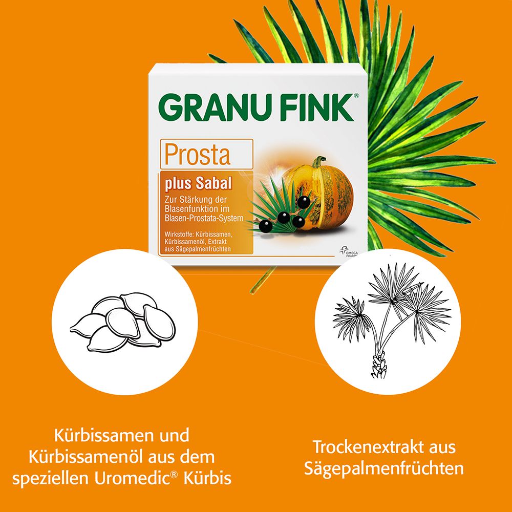 GRANU FINK® Prosta plus Sabal - Jetzt 10% mit dem Code perrigo10 sparen*