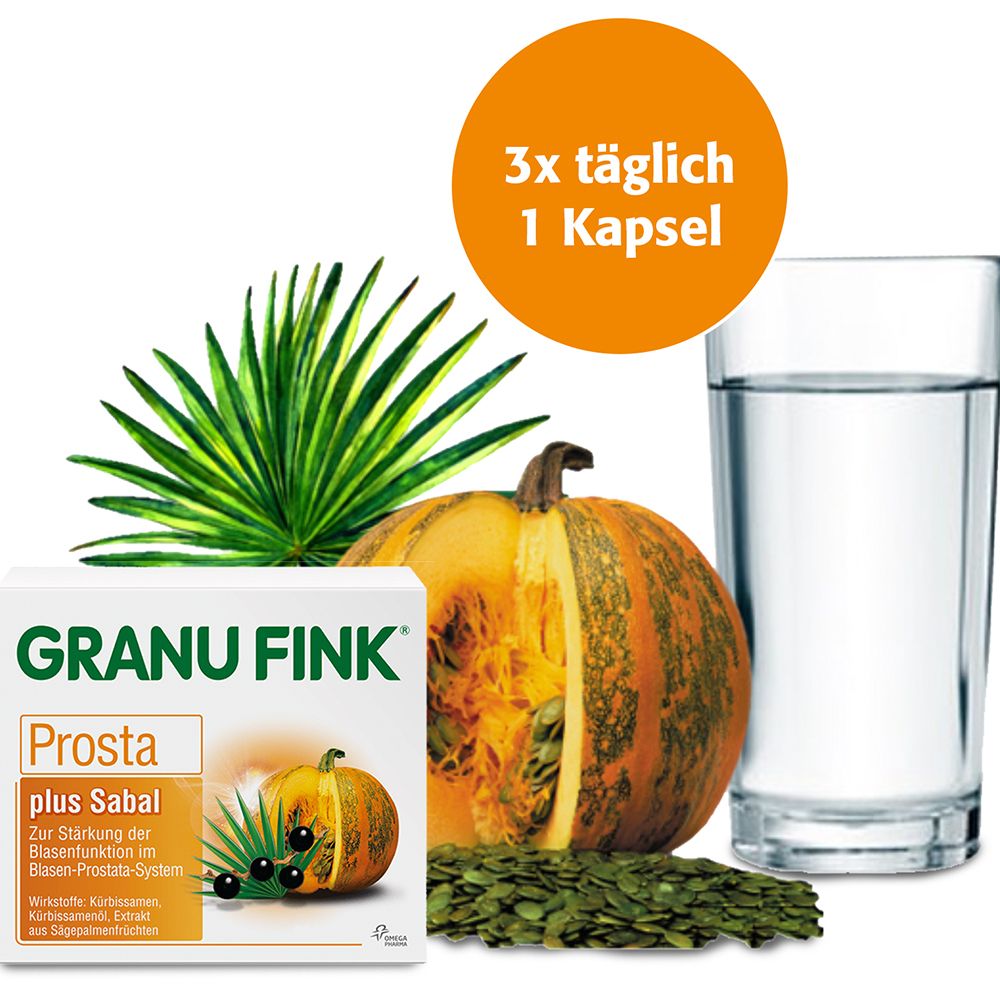 GRANU FINK® Prosta plus Sabal - Jetzt 10% mit dem Code perrigo10 sparen*