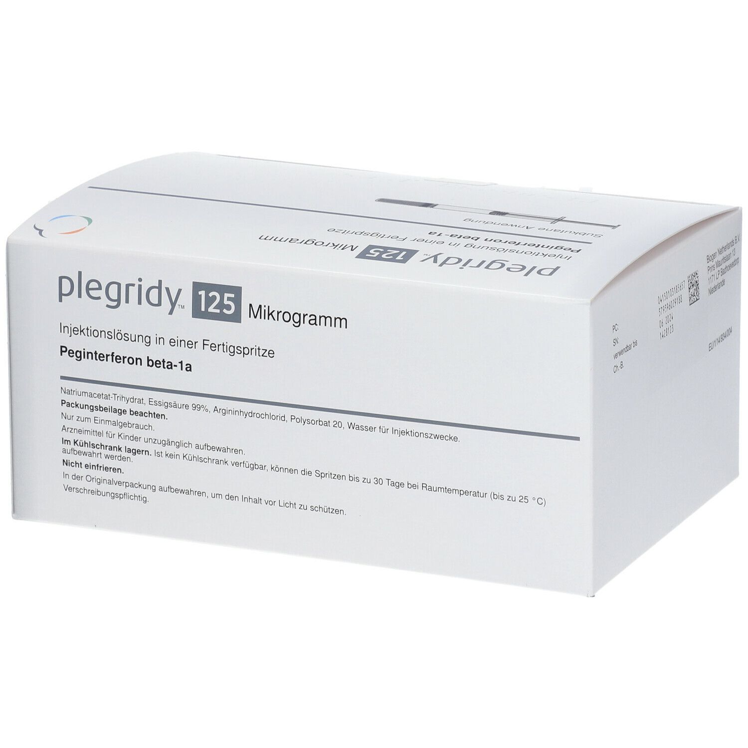 plegridy™ 125 µg