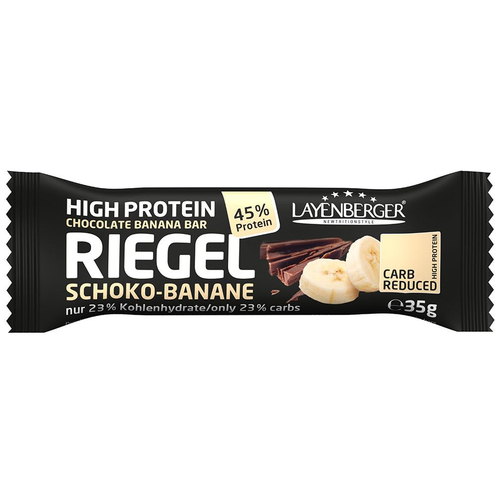 Layenberger® Low Carb One Barre protéinée Chocolat-banane