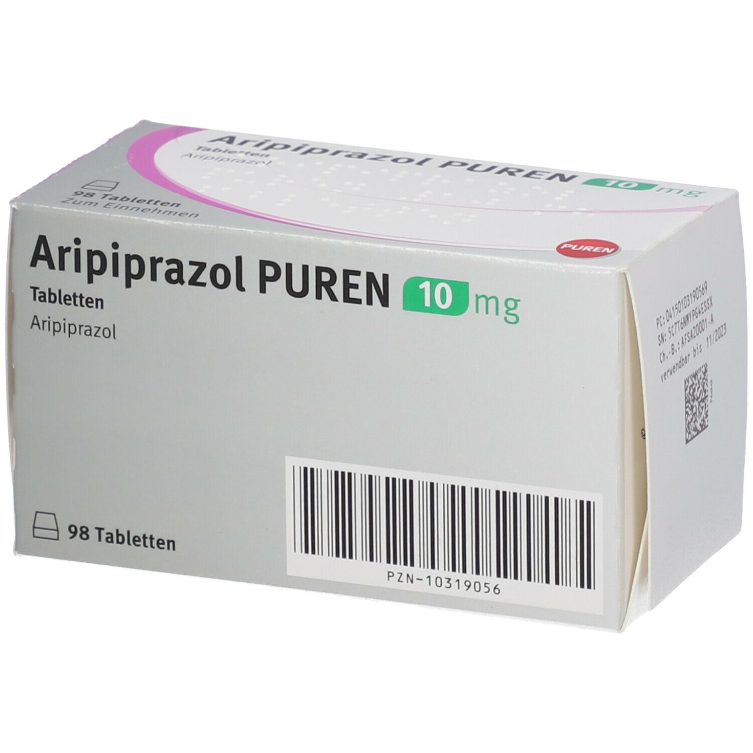 Aripiprazol PUREN 10 mg