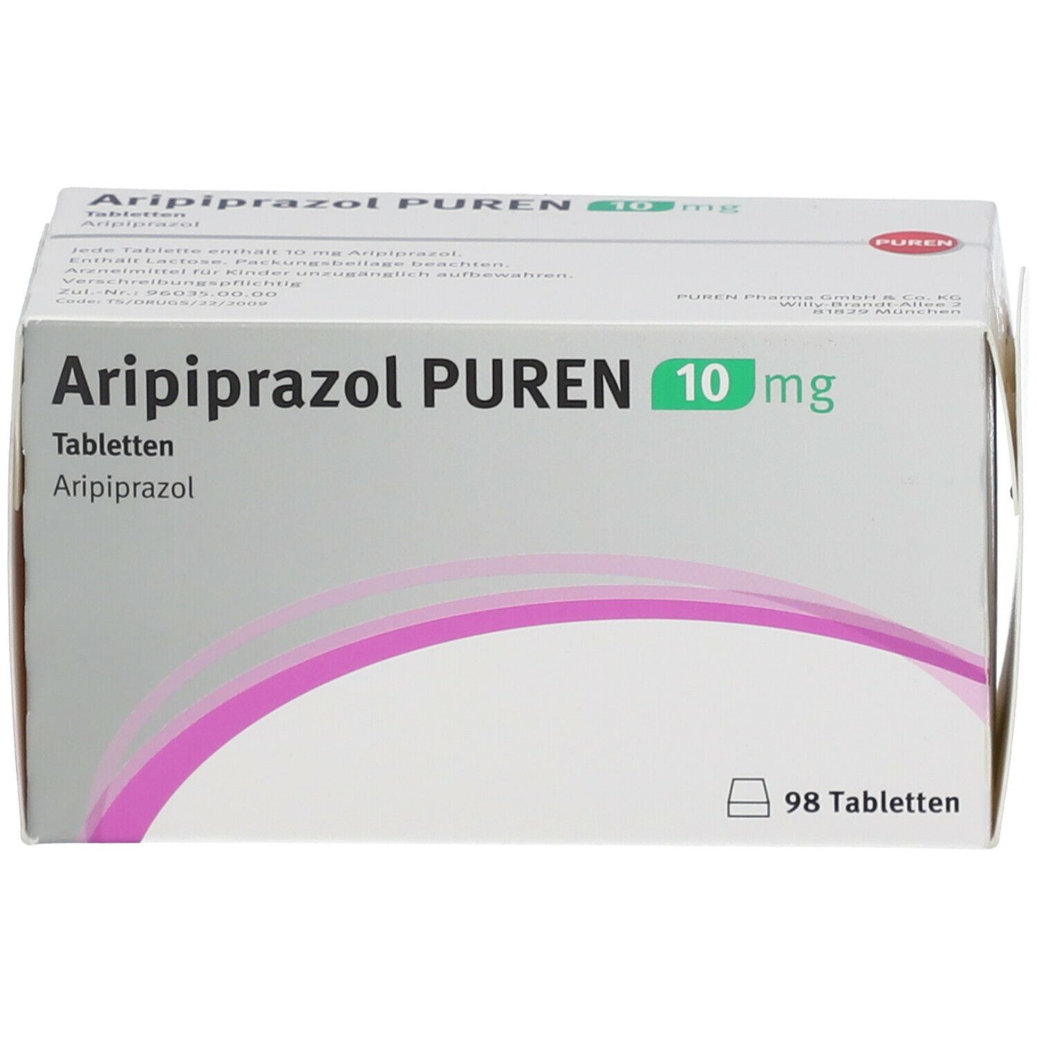 Aripiprazol PUREN 10 mg