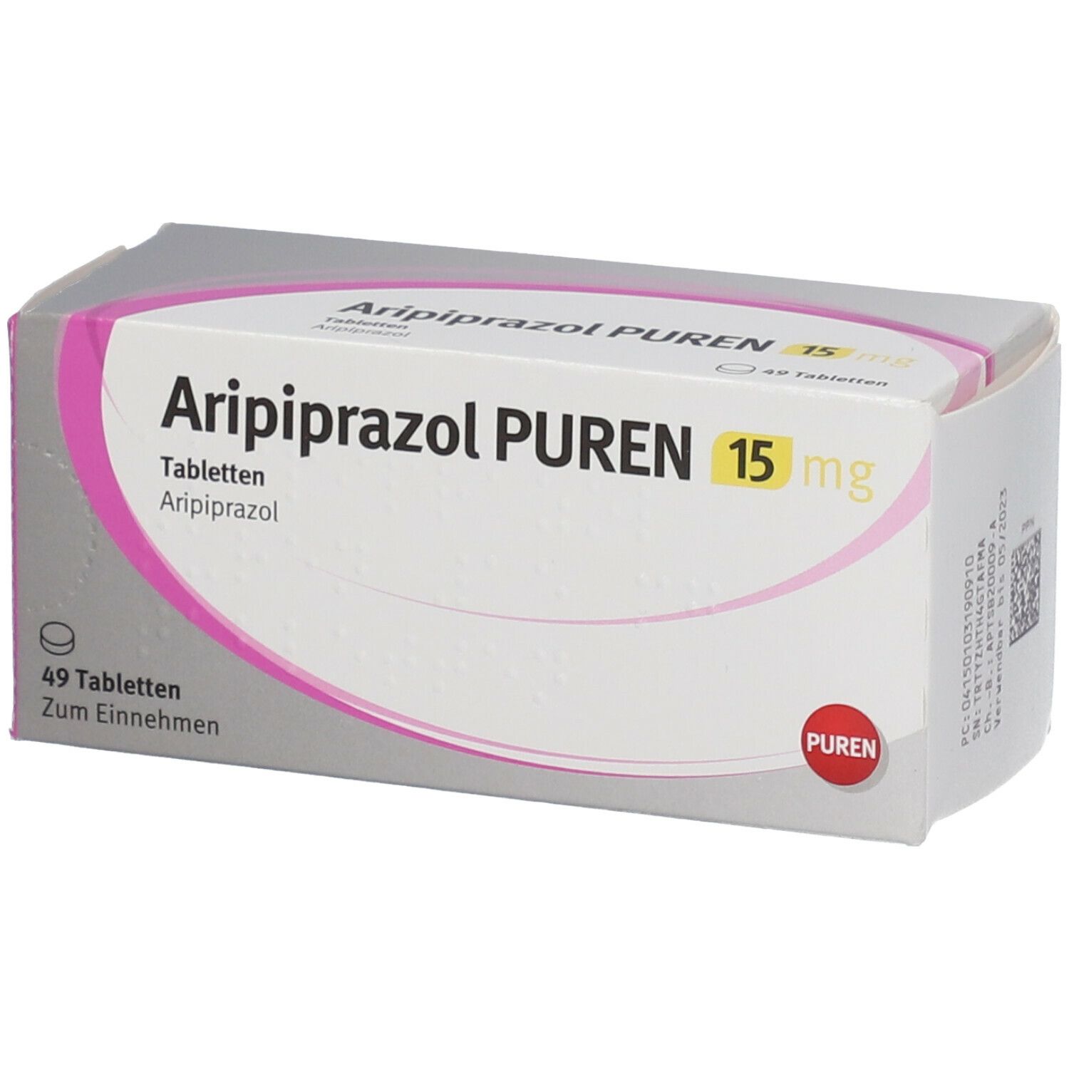 Aripiprazol PUREN 15 mg