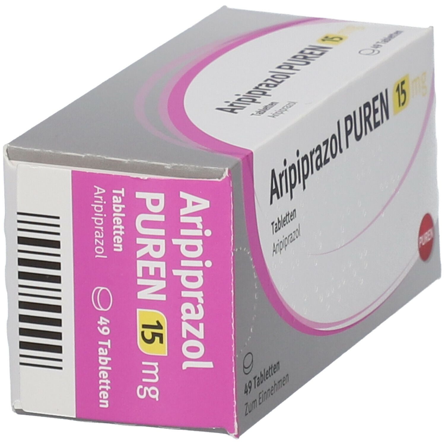 Aripiprazol PUREN 15 mg