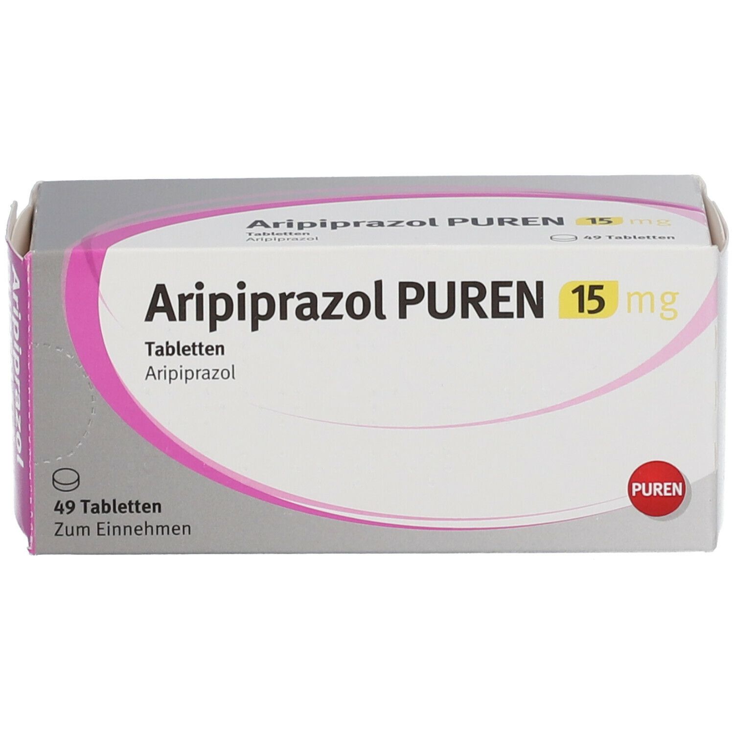Aripiprazol PUREN 15 mg