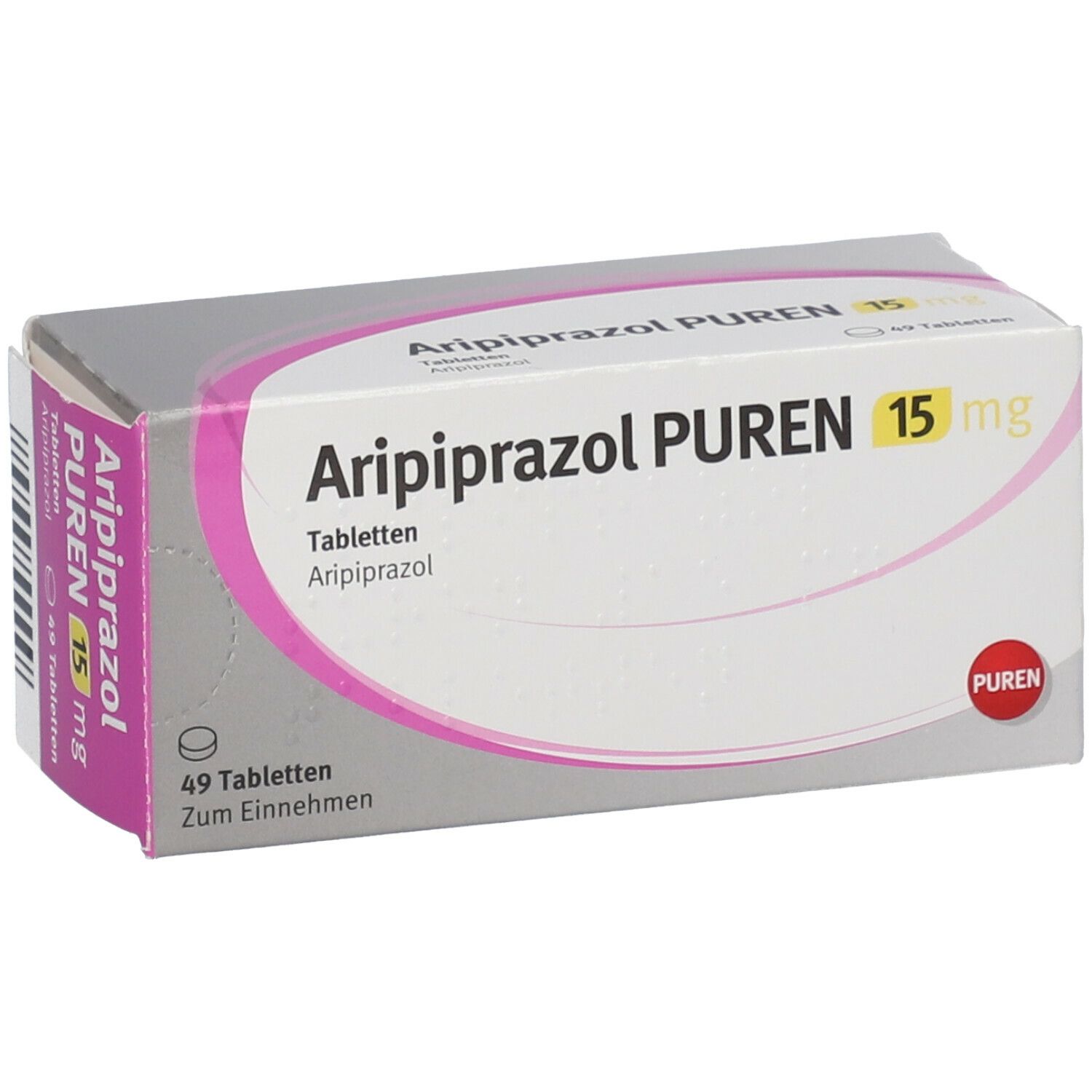 Aripiprazol PUREN 15 mg