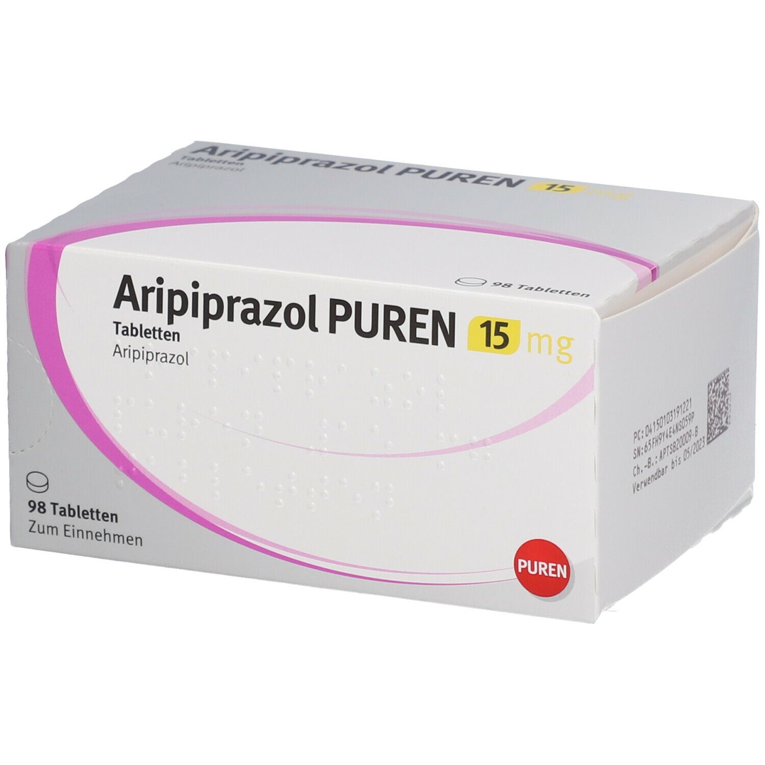 Aripiprazol PUREN 15 mg