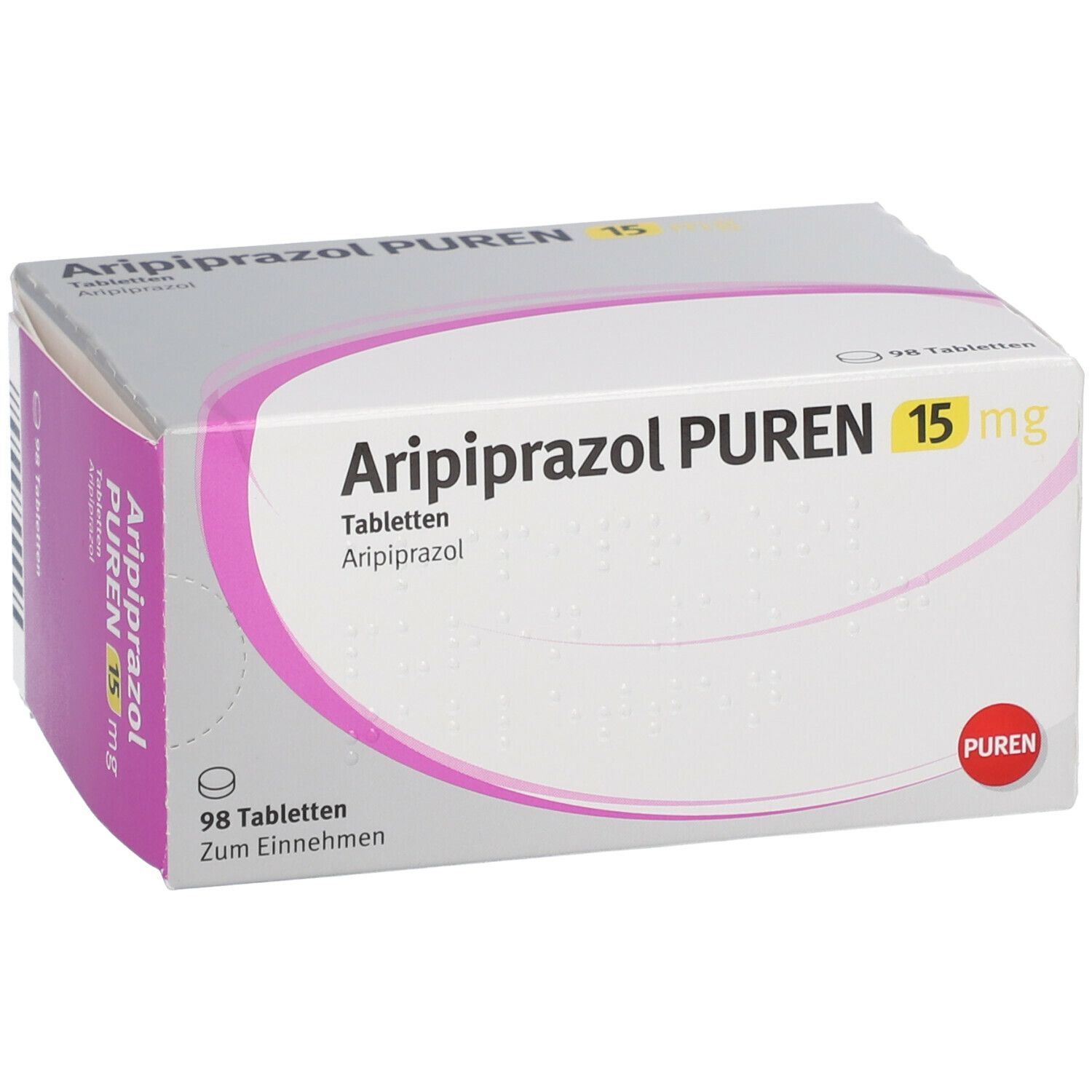 Aripiprazol PUREN 15 mg