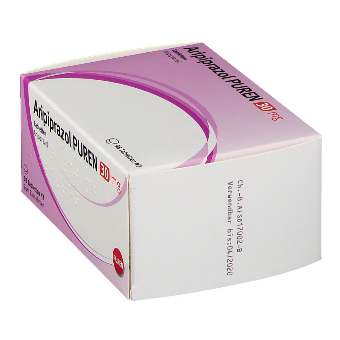 Aripiprazol AL 30 mg Tabletten 98 St