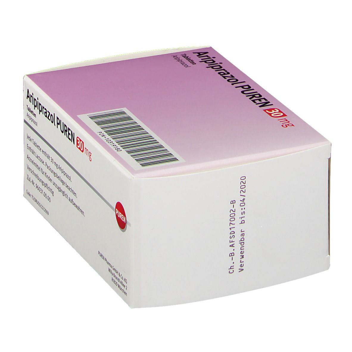 Aripiprazol PUREN 30 mg