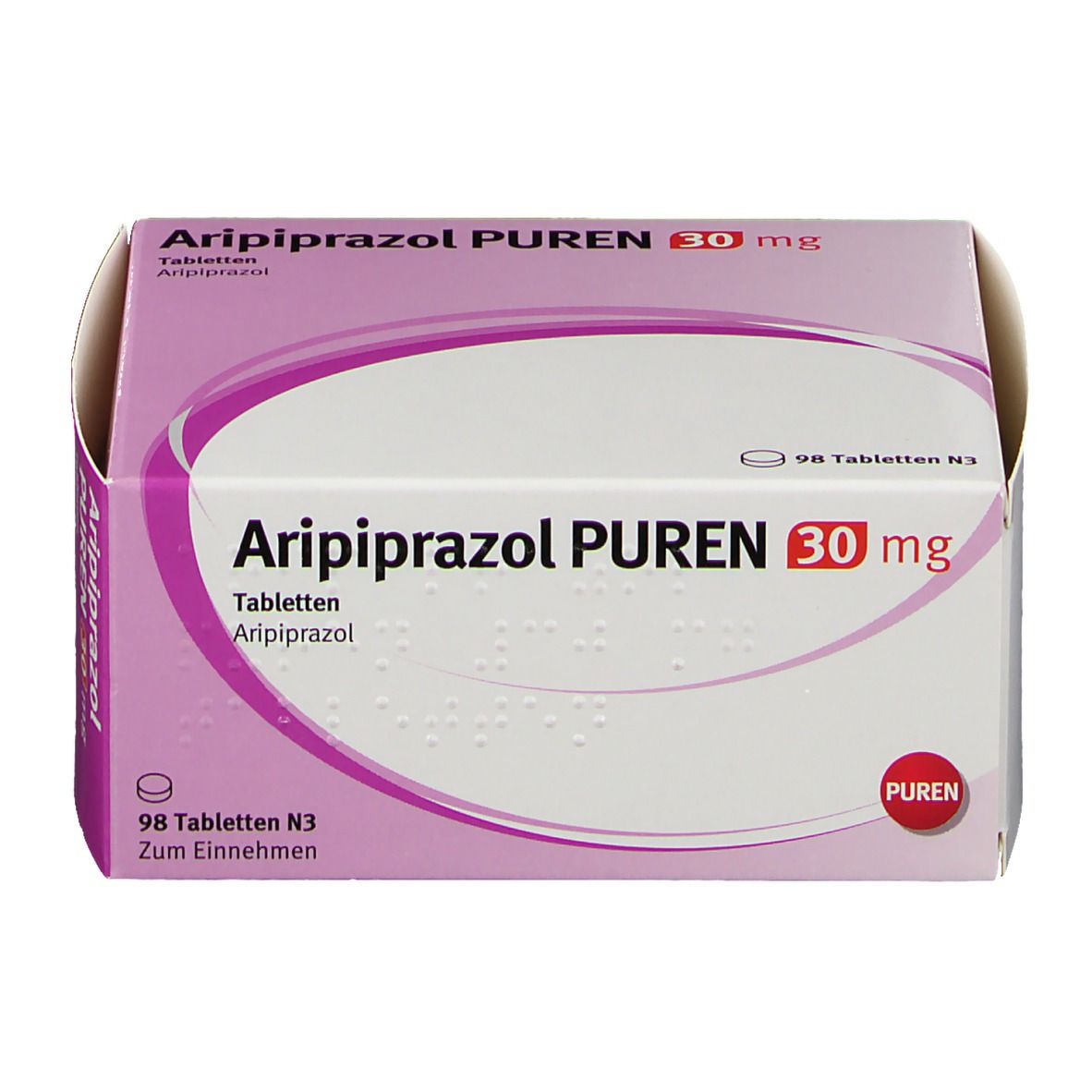 Aripiprazol PUREN 30 mg