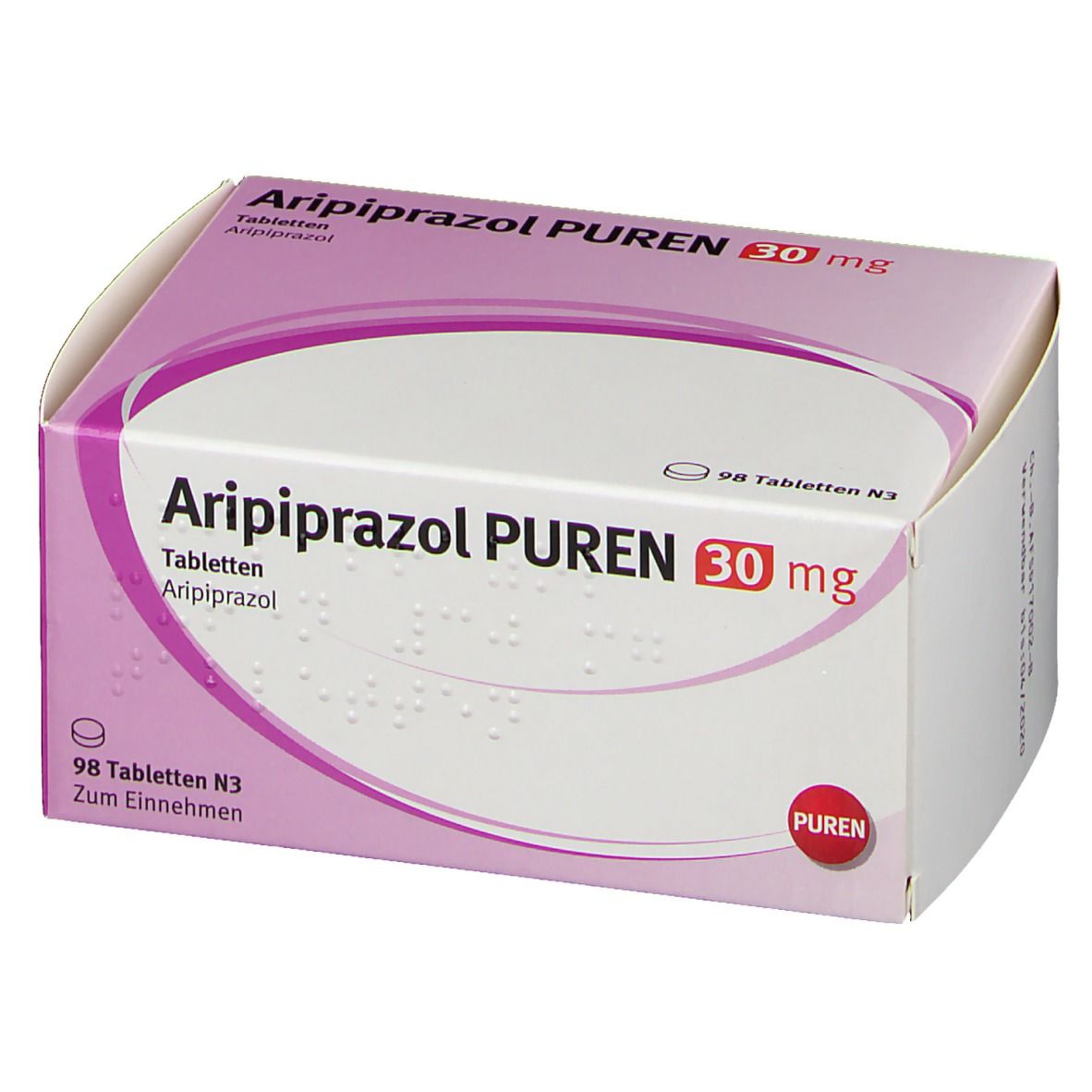 Aripiprazol PUREN 30 mg