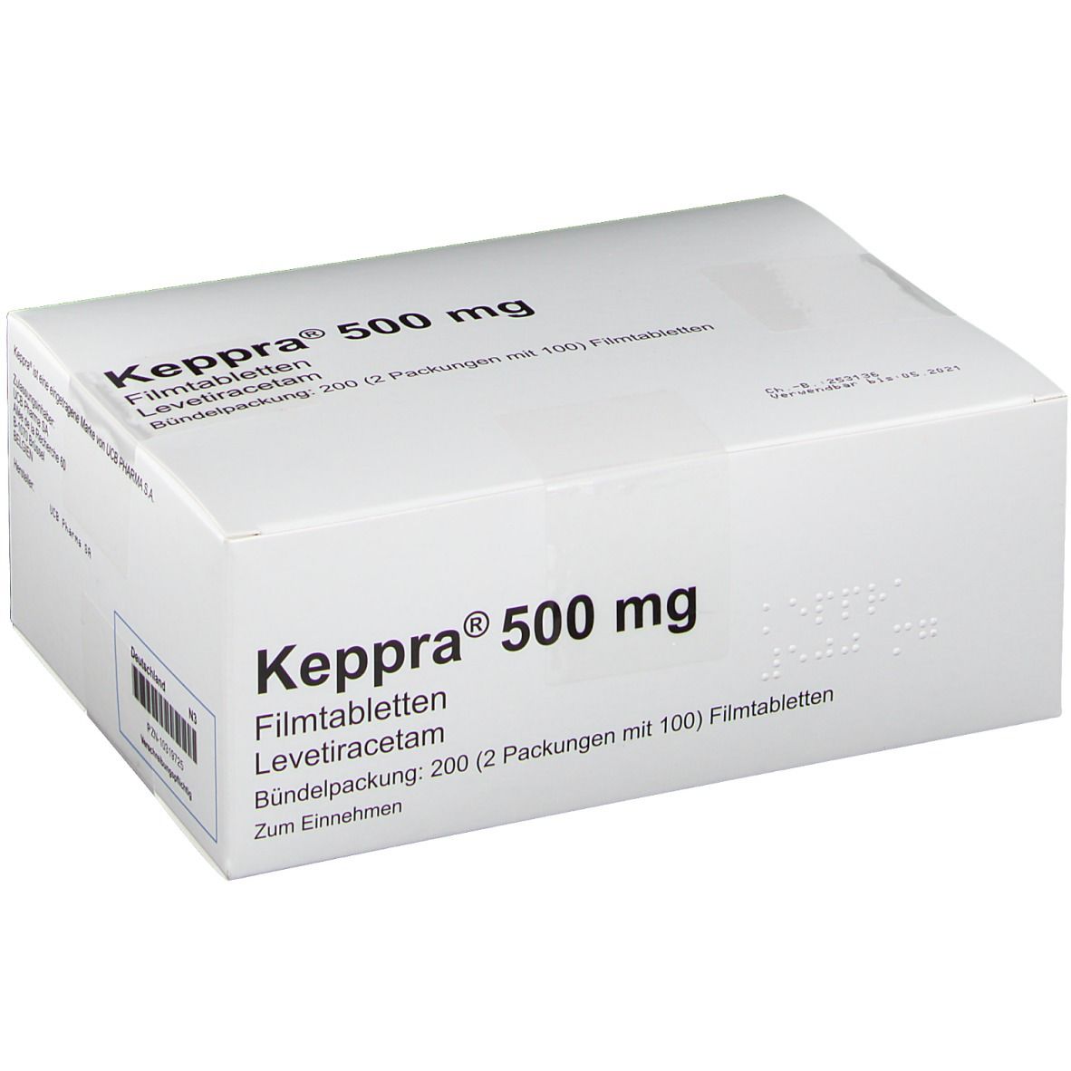 Keppra® 500Mg