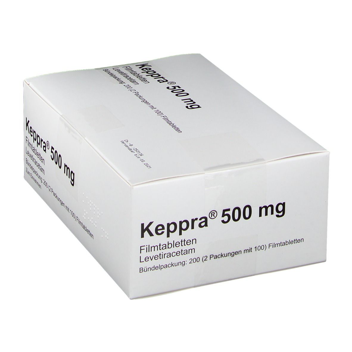 Keppra® 500Mg