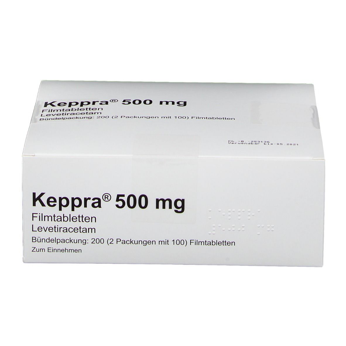 Keppra® 500Mg