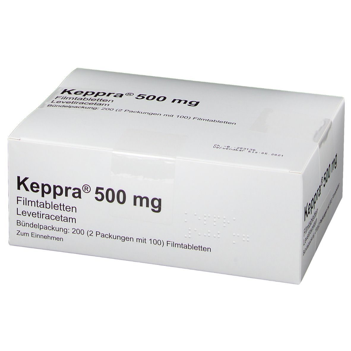 Keppra® 500Mg