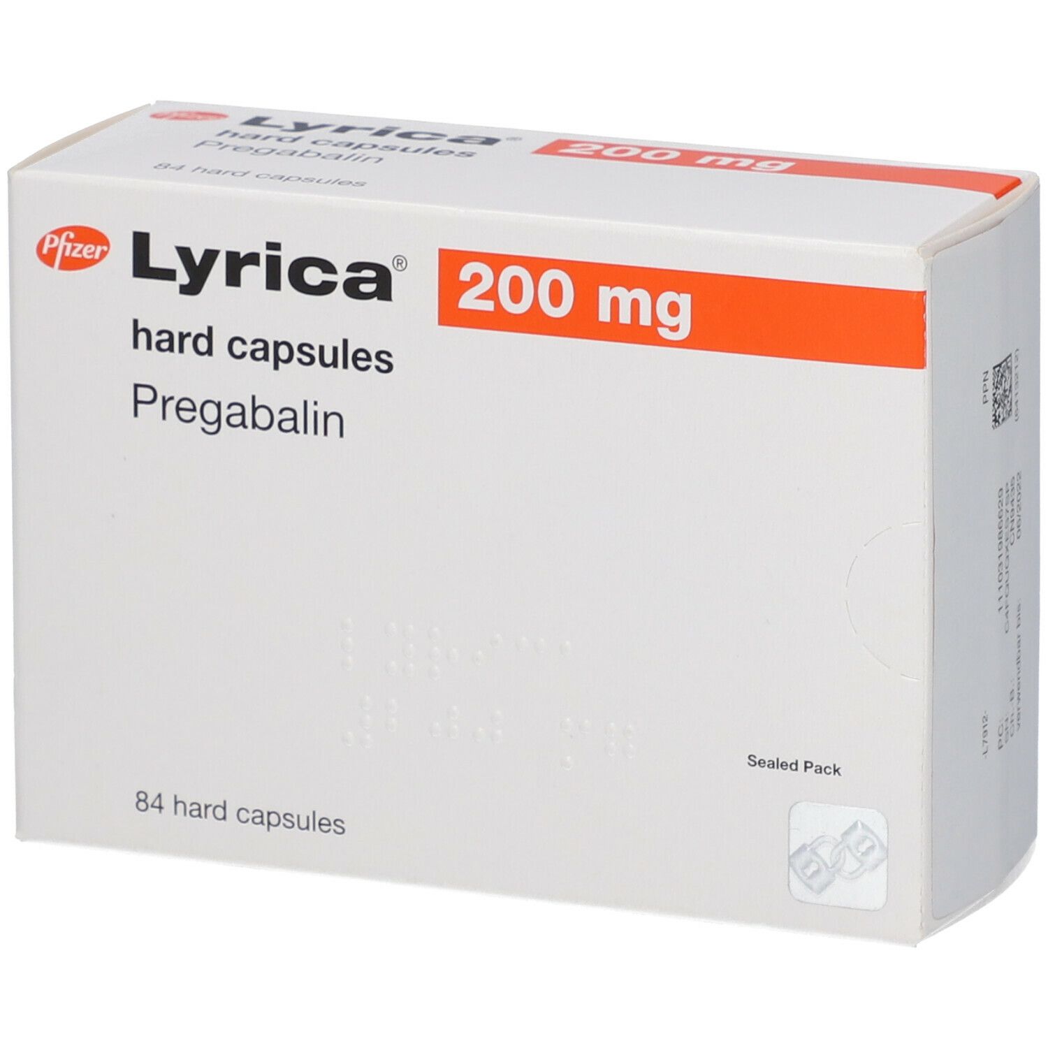 Lyrica 200 mg 84 St mit dem E-Rezept kaufen - Shop Apotheke