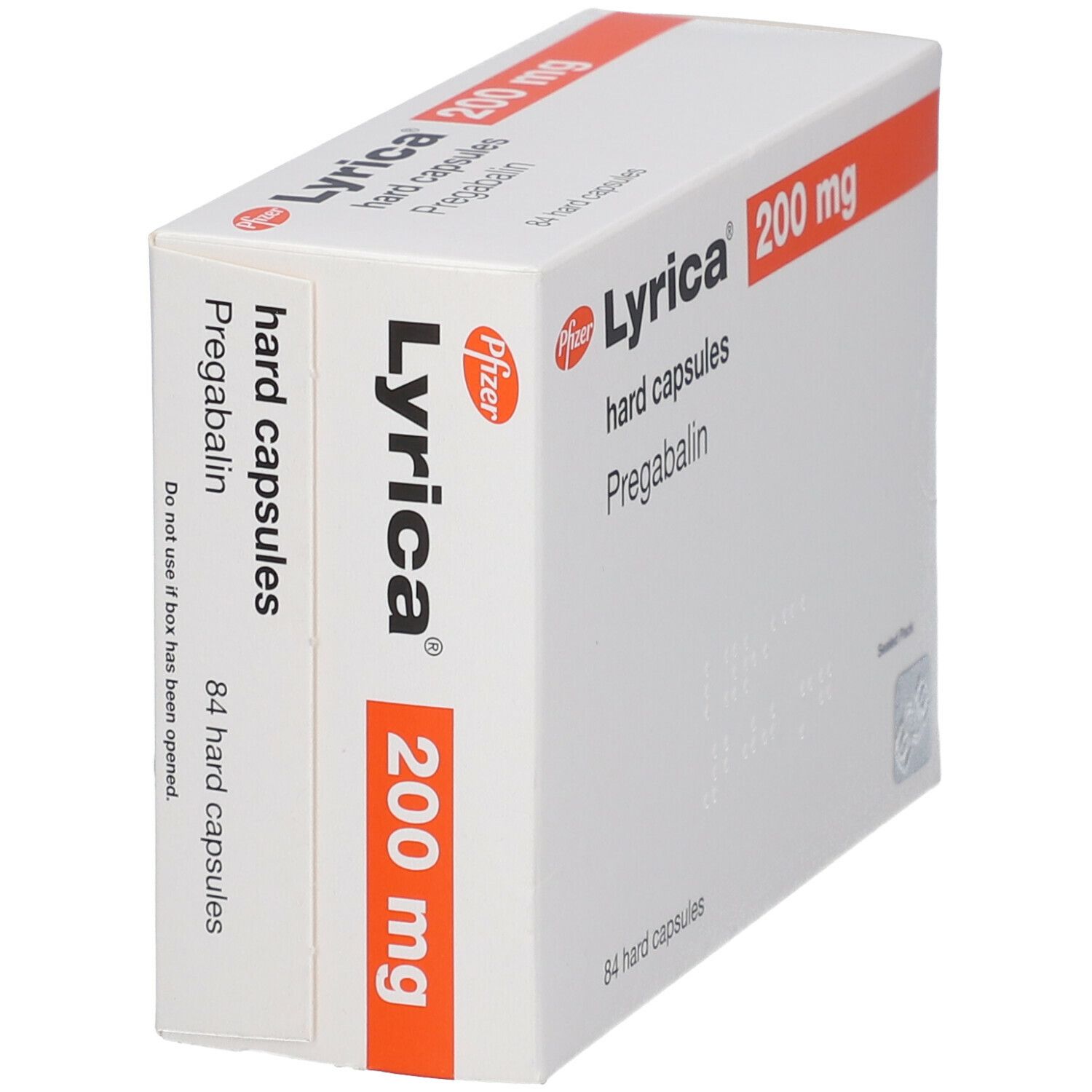 Lyrica 200 mg Hartkapseln 84 St