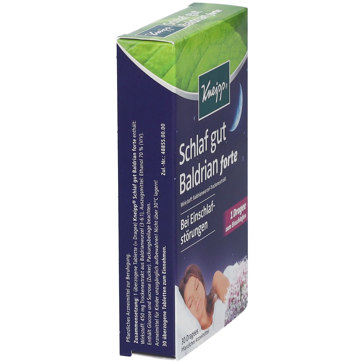baldrian nacht 700 mg kneipp
