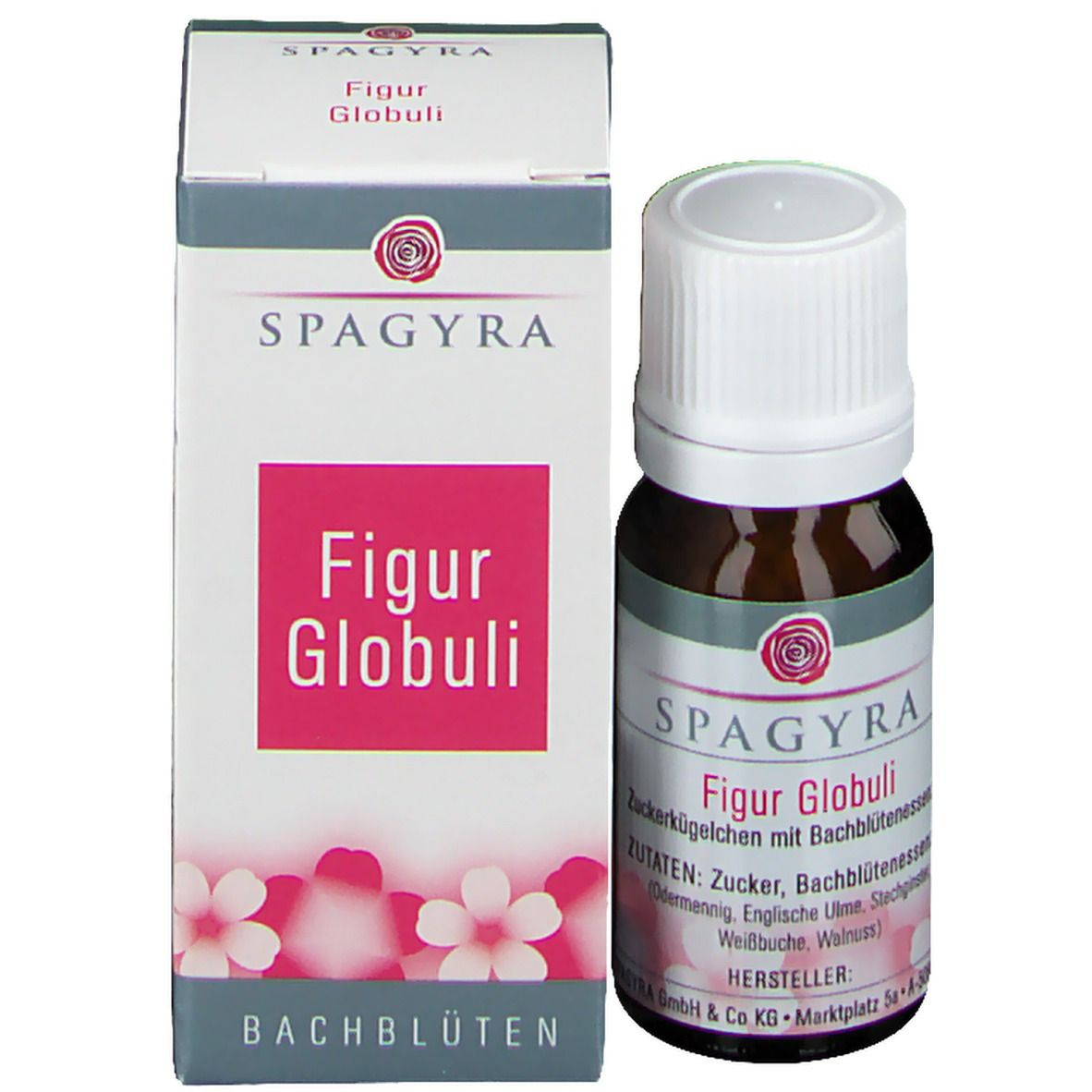 SPAGYRA Figur Globuli Bachblüten