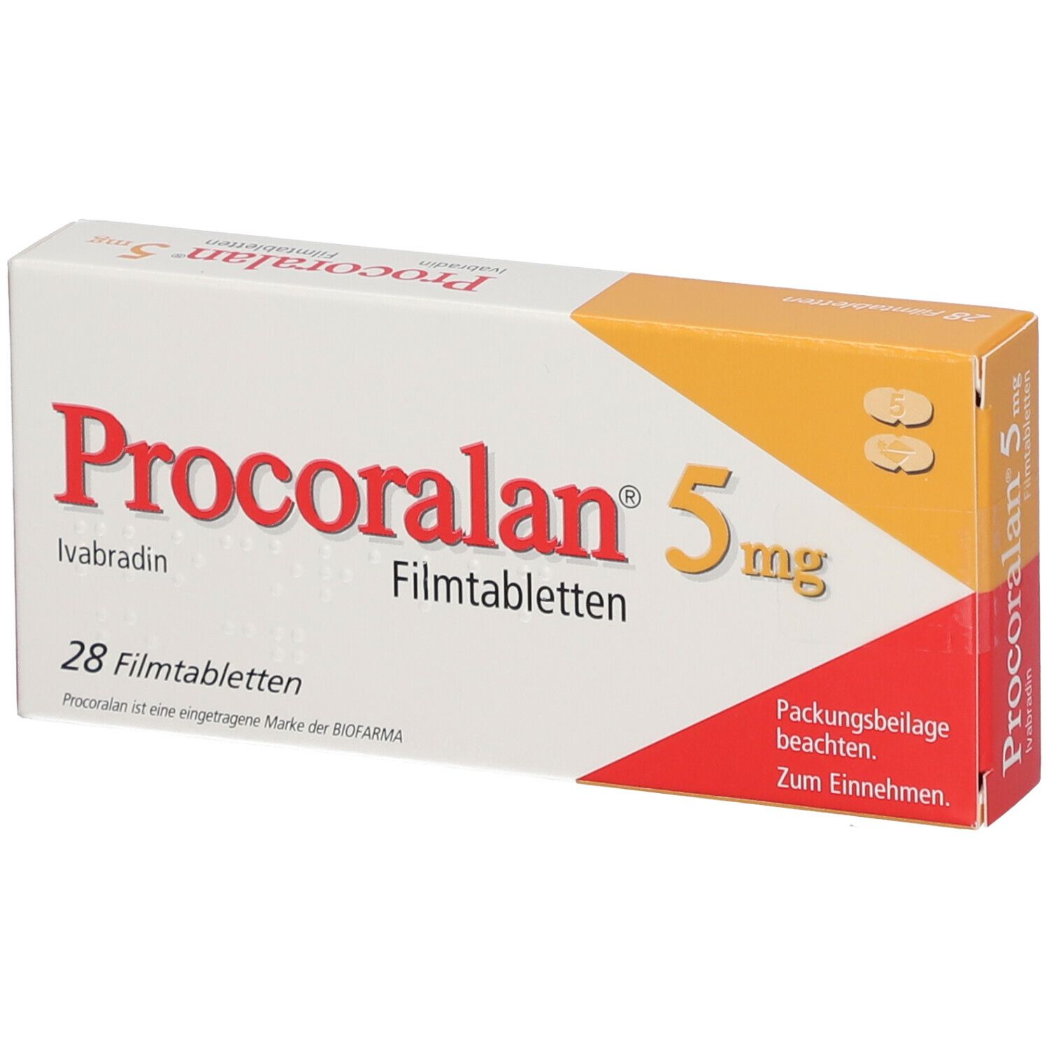 Procoralan® 5 mg