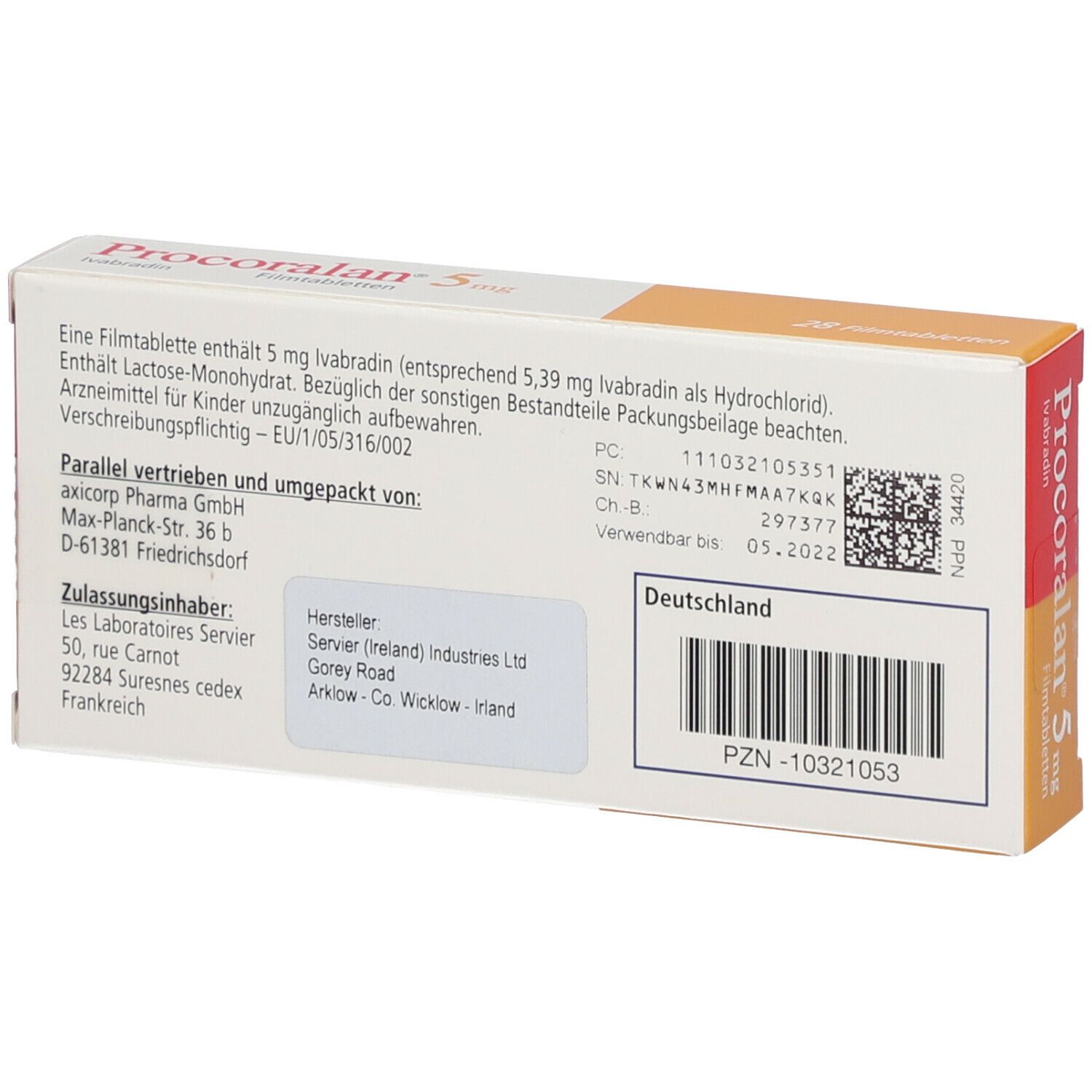 Procoralan® 5 mg