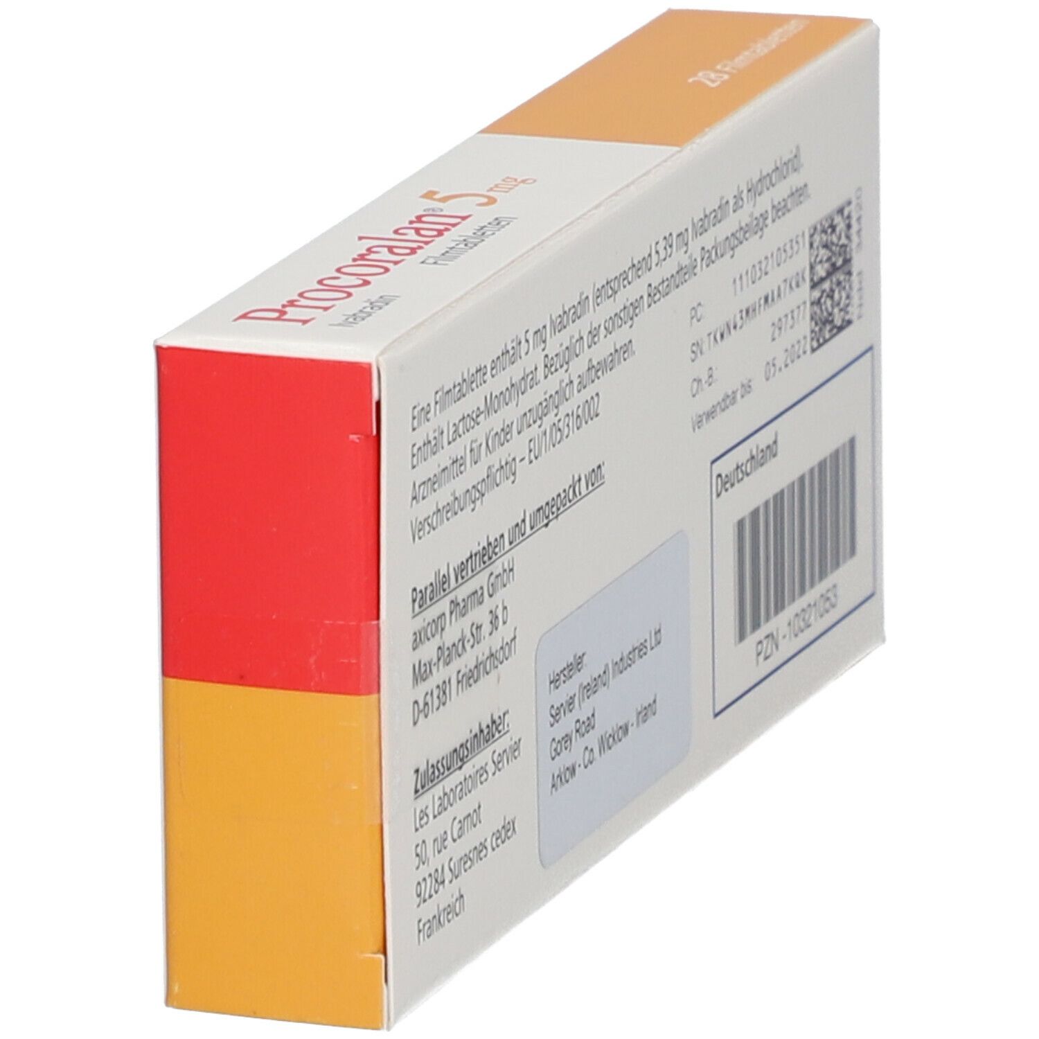 Procoralan® 5 mg