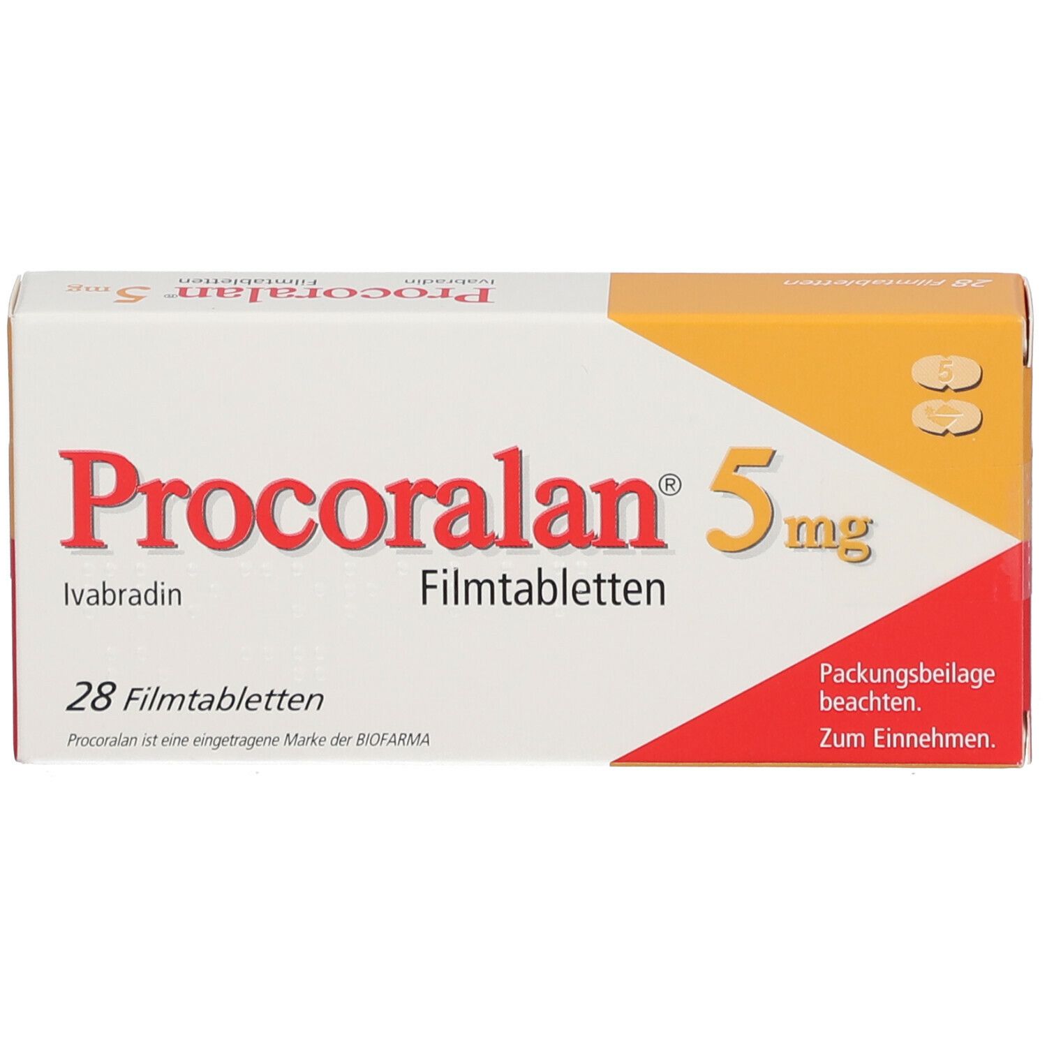 Procoralan® 5 mg