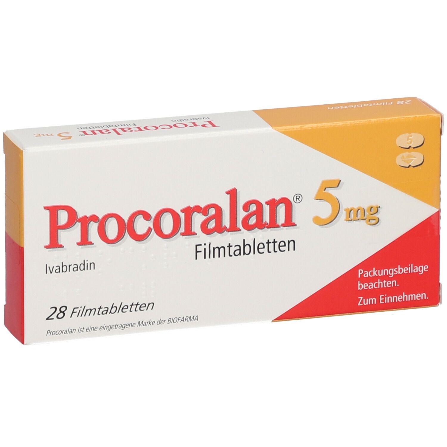 Procoralan® 5 mg