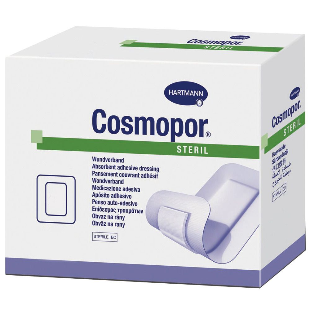 Cosmopor® steril 10x6 cm