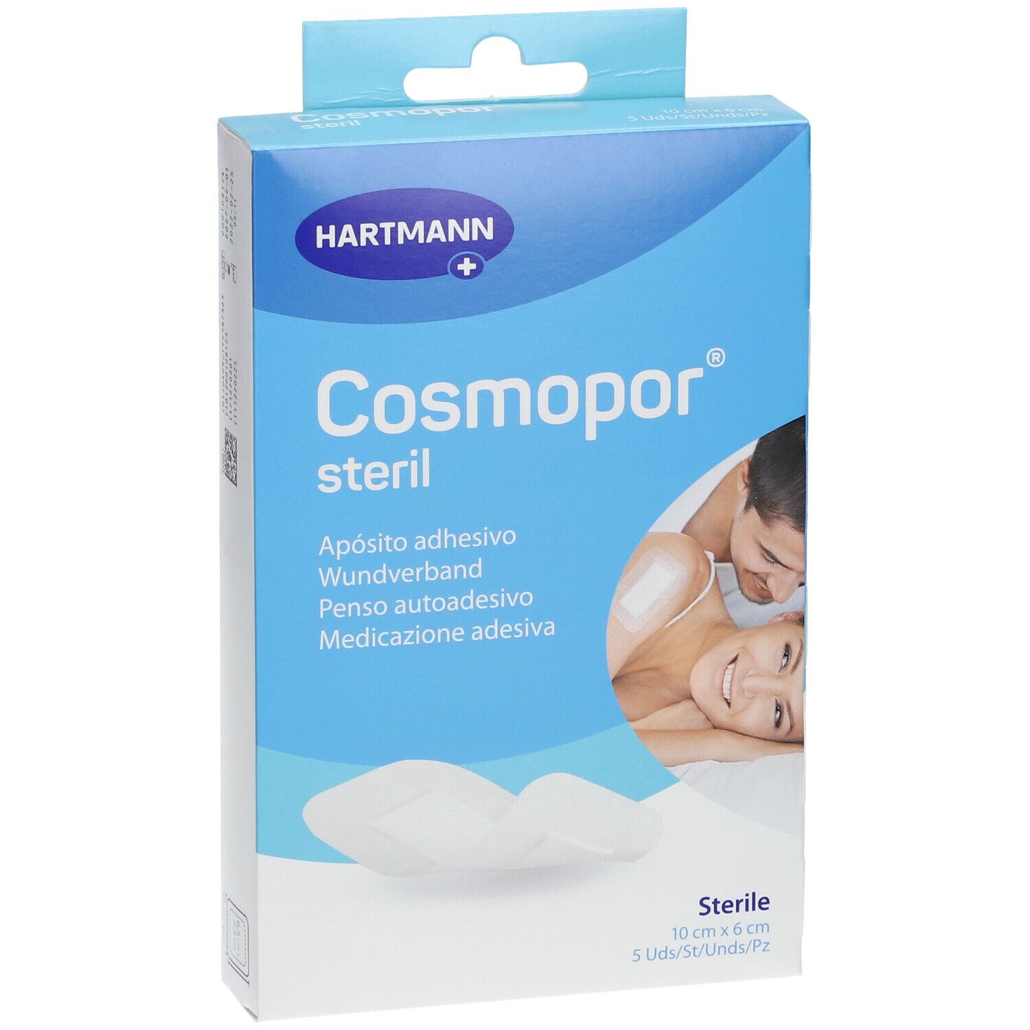 Cosmopor® steril 10 x 6 cm