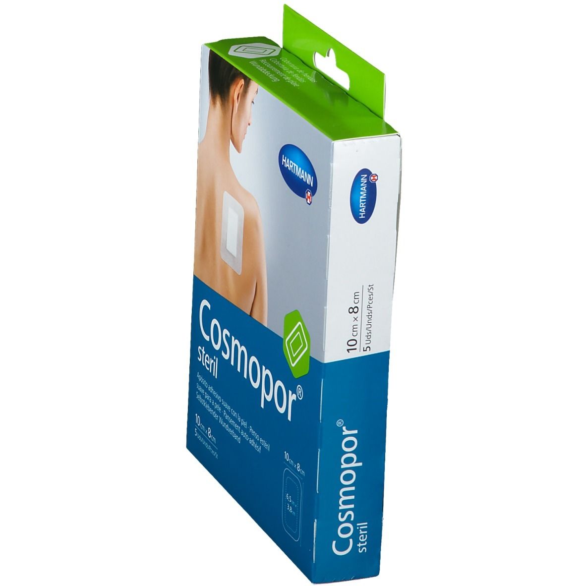 Cosmopor® steril 10 x 8 cm 5 St - Shop Apotheke