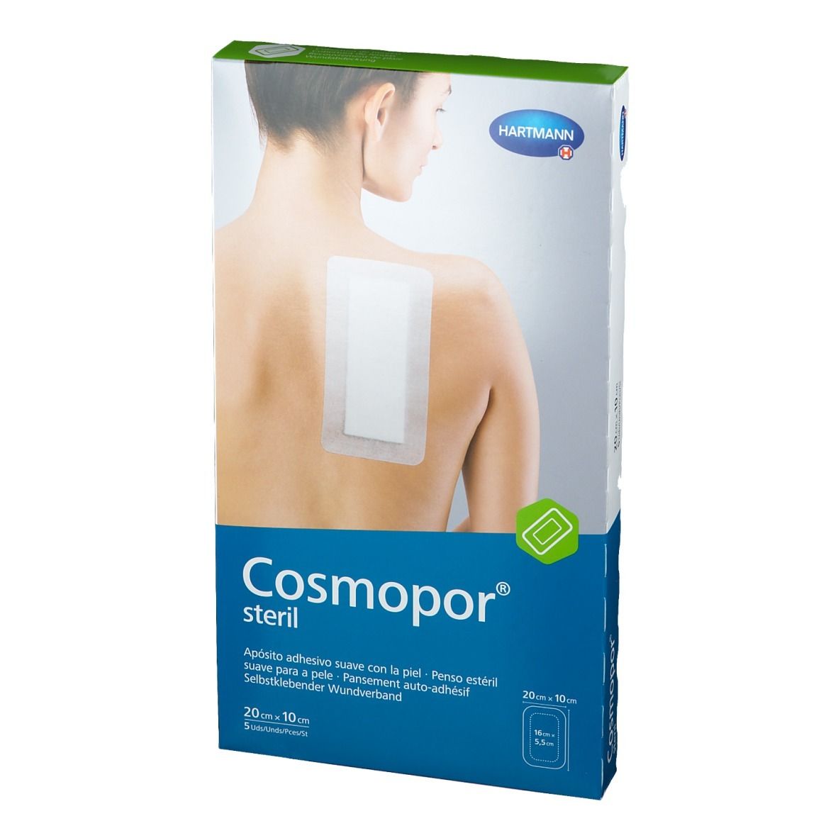 Cosmopor® steril 20 x 10 cm 5 St - SHOP APOTHEKE