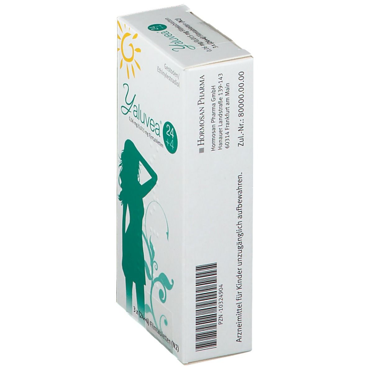 Yaluvea® 0,06 mg/0,015 mg