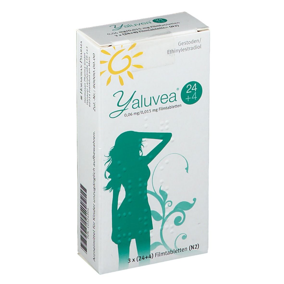 Yaluvea® 0,06 mg/0,015 mg