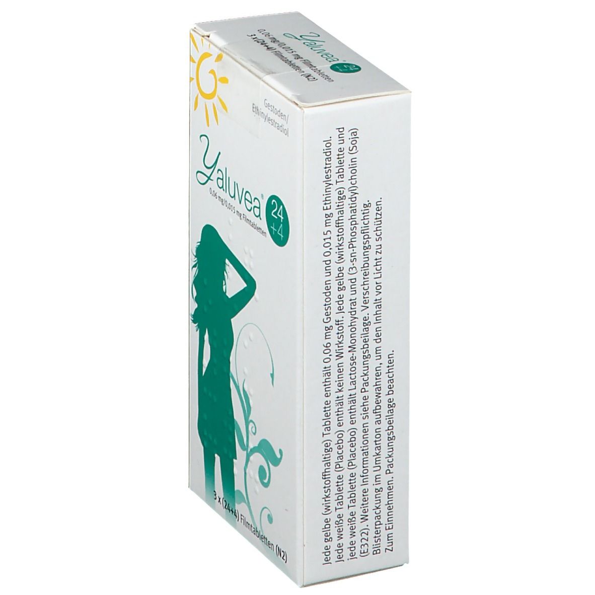 Yaluvea® 0,06 mg/0,015 mg