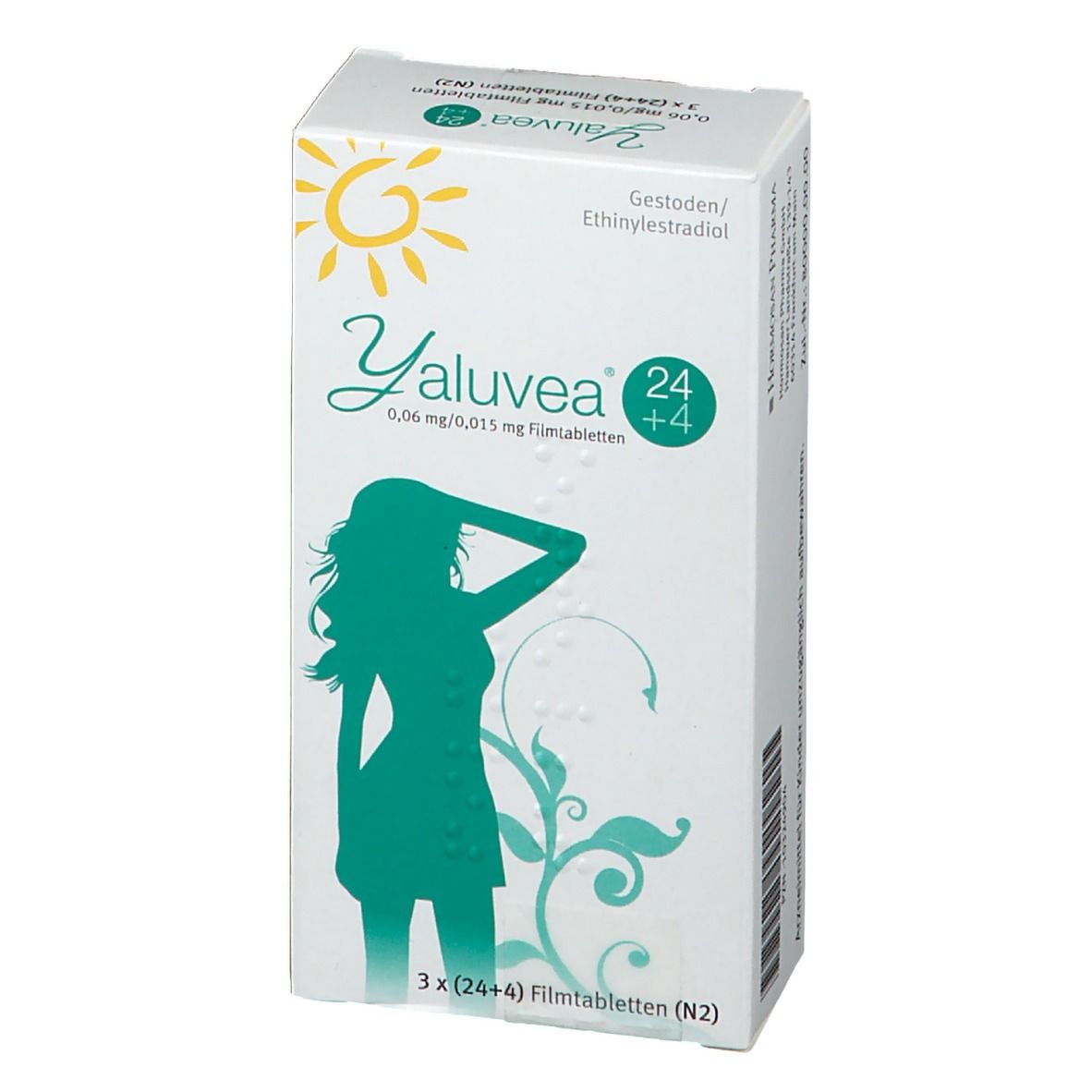 Yaluvea® 0,06 mg/0,015 mg