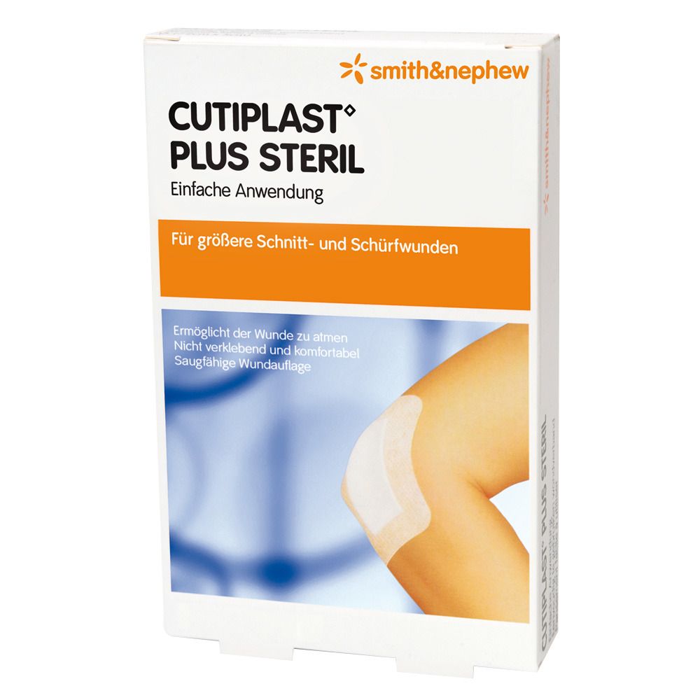 Cutiplast® Plus steril 10 x 19,8 cm