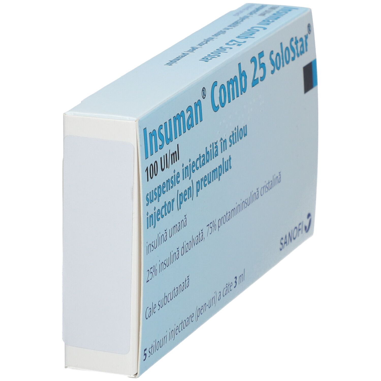INSUMAN Comb 25 100 I.E./ml SoloStar Fertigpen