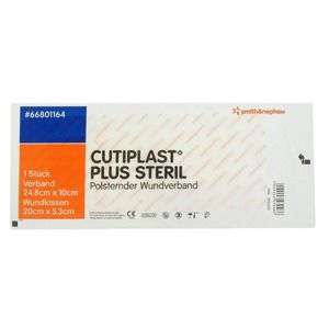 Cutiplast Plus steril 10 cm x 24,8 cm