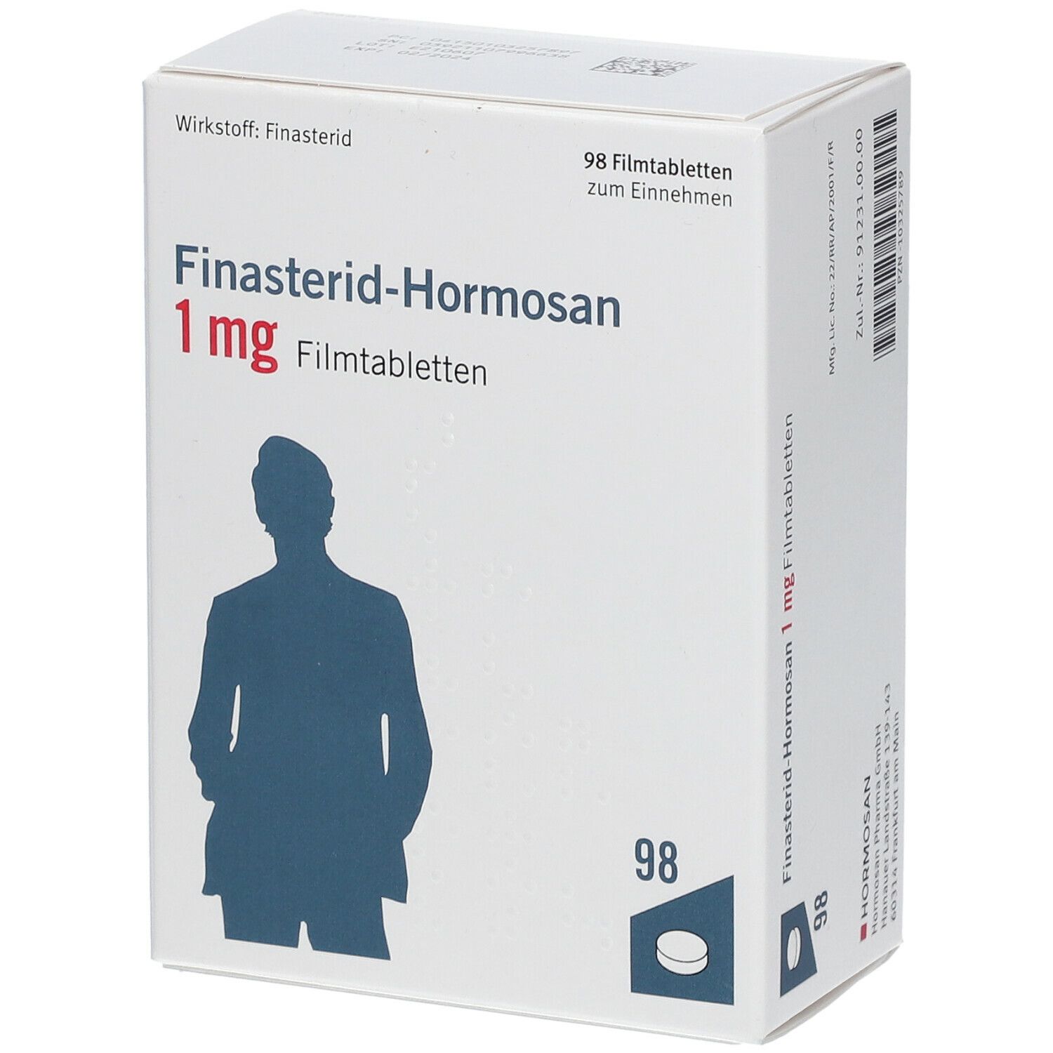 Finasterid-Hormosan 1 mg