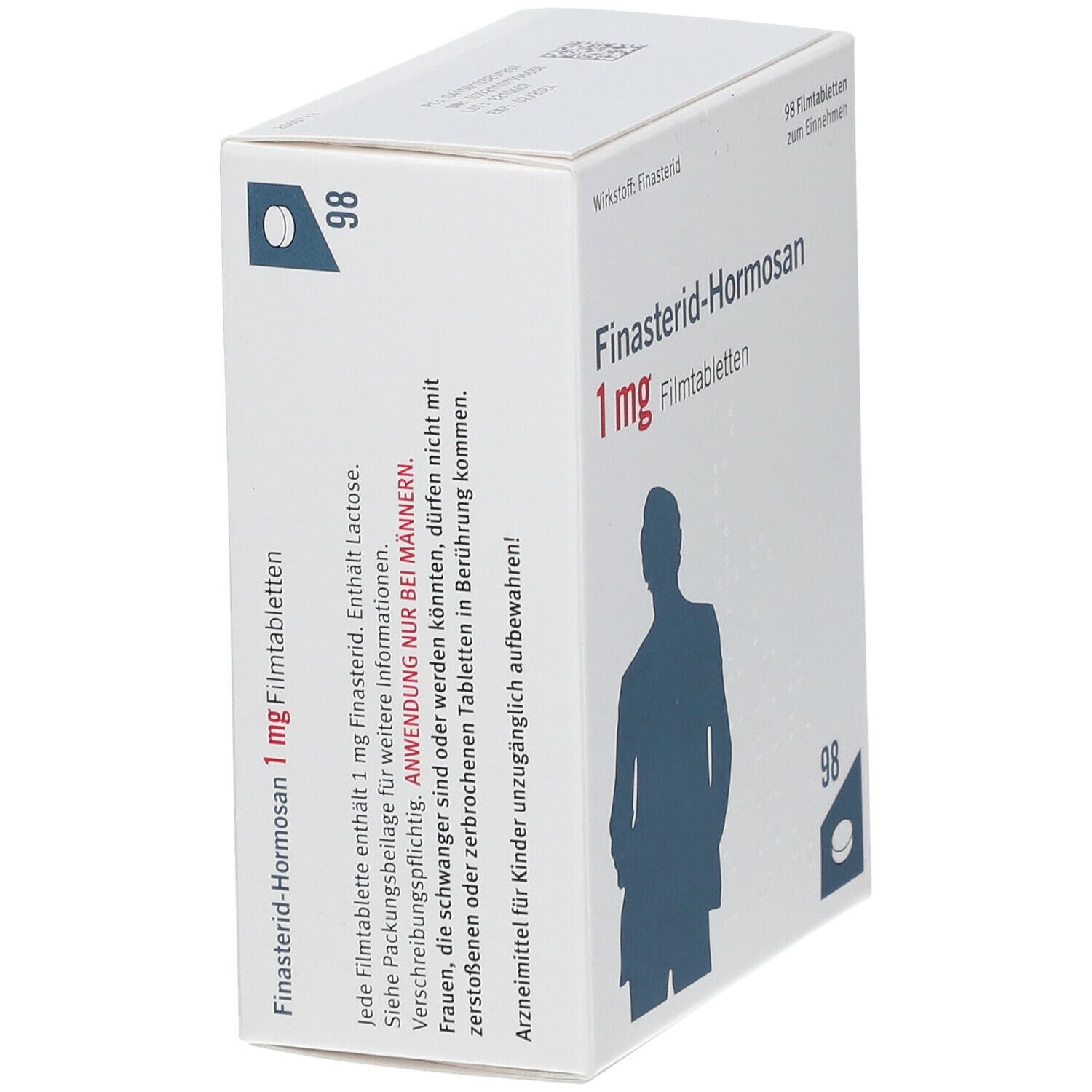 Finasterid-Hormosan 1 mg