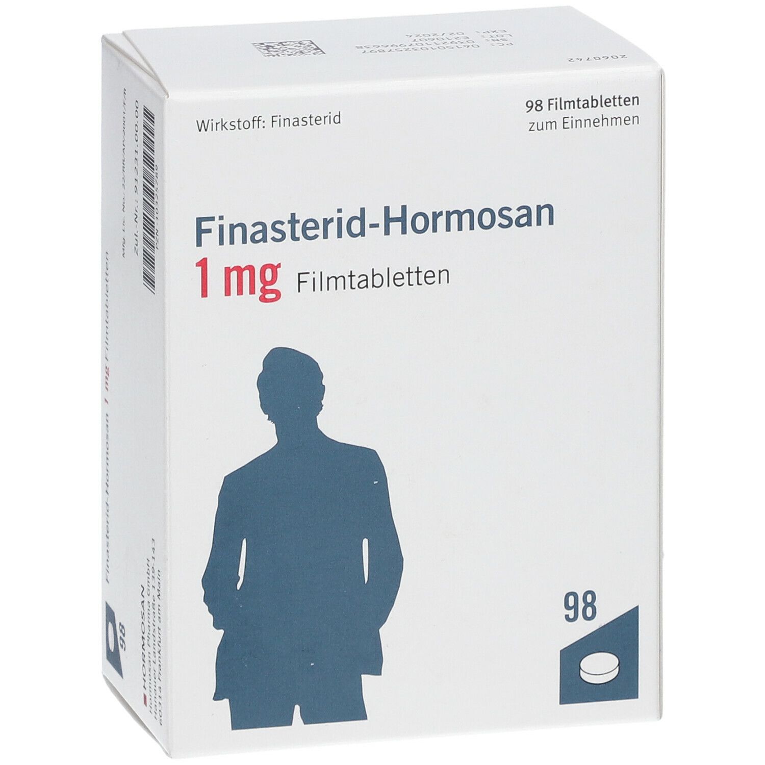 Finasterid-Hormosan 1 mg