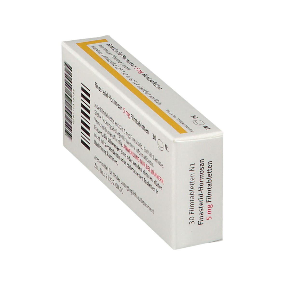 Finasterid-Hormosan 5 mg