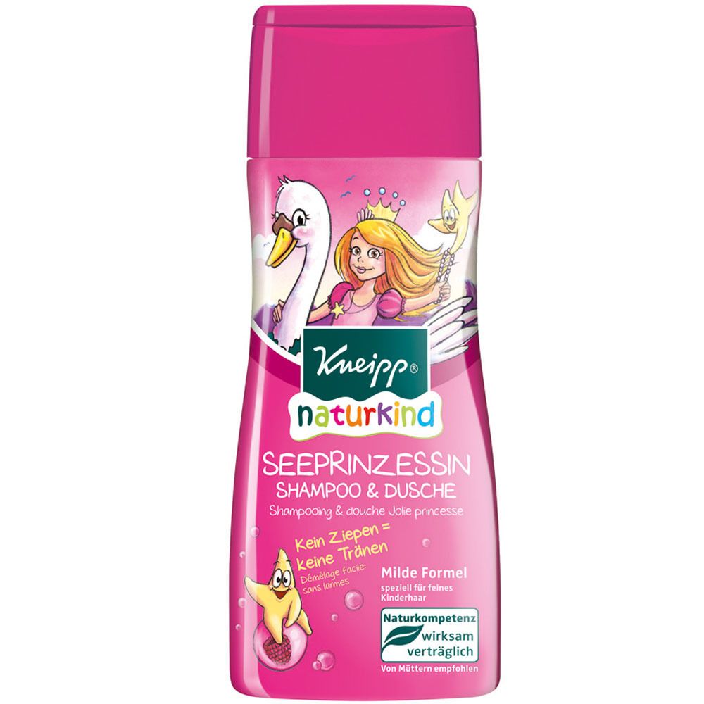 Kneipp® naturkind Seeprinzessin Shampoo & Dusche